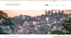 Desktop Screenshot of himtravels.com