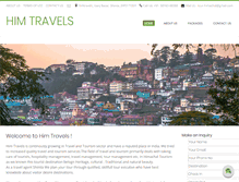 Tablet Screenshot of himtravels.com